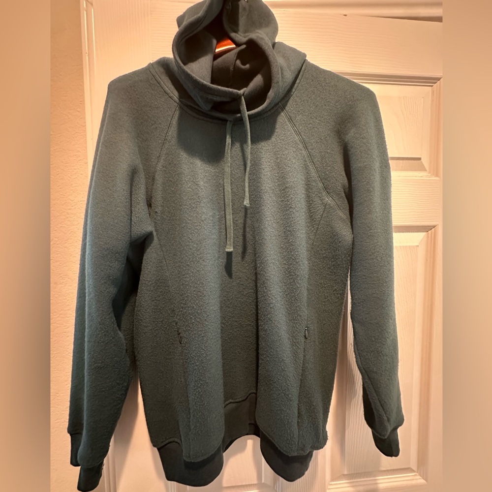 Men's Green Hoodie Sweater